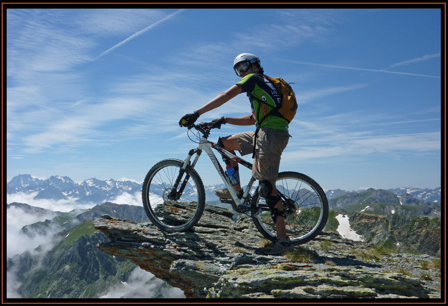 discesa di Punta Tempesta, Val Grana (CN) Amich Amedeo